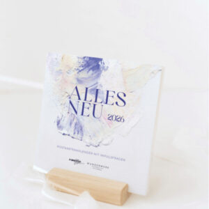 ALLES NEU 2026 – Postkartenkalender mit Impulsfragen