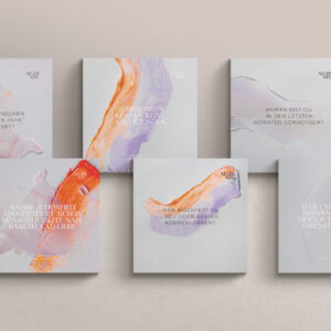 Reflexionskarten ALLES NEU